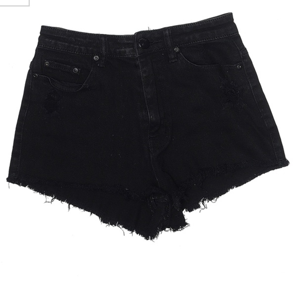 Black BDG shorts from Urban Outfitters